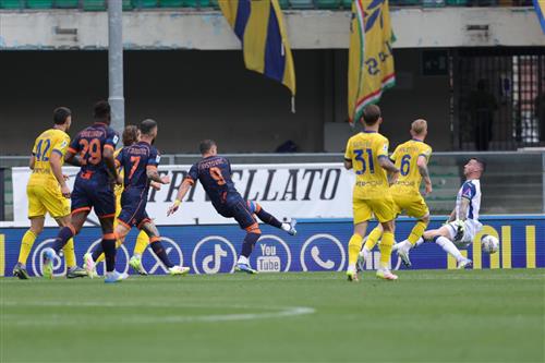 Grèce Vérone vs Lecce