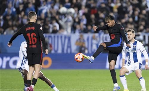 Leganés contre Barcelone