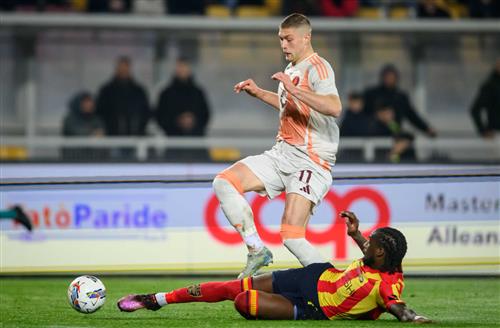 Lecce contre Rome