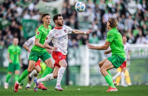 Wolfsbourg vs Heidenheim