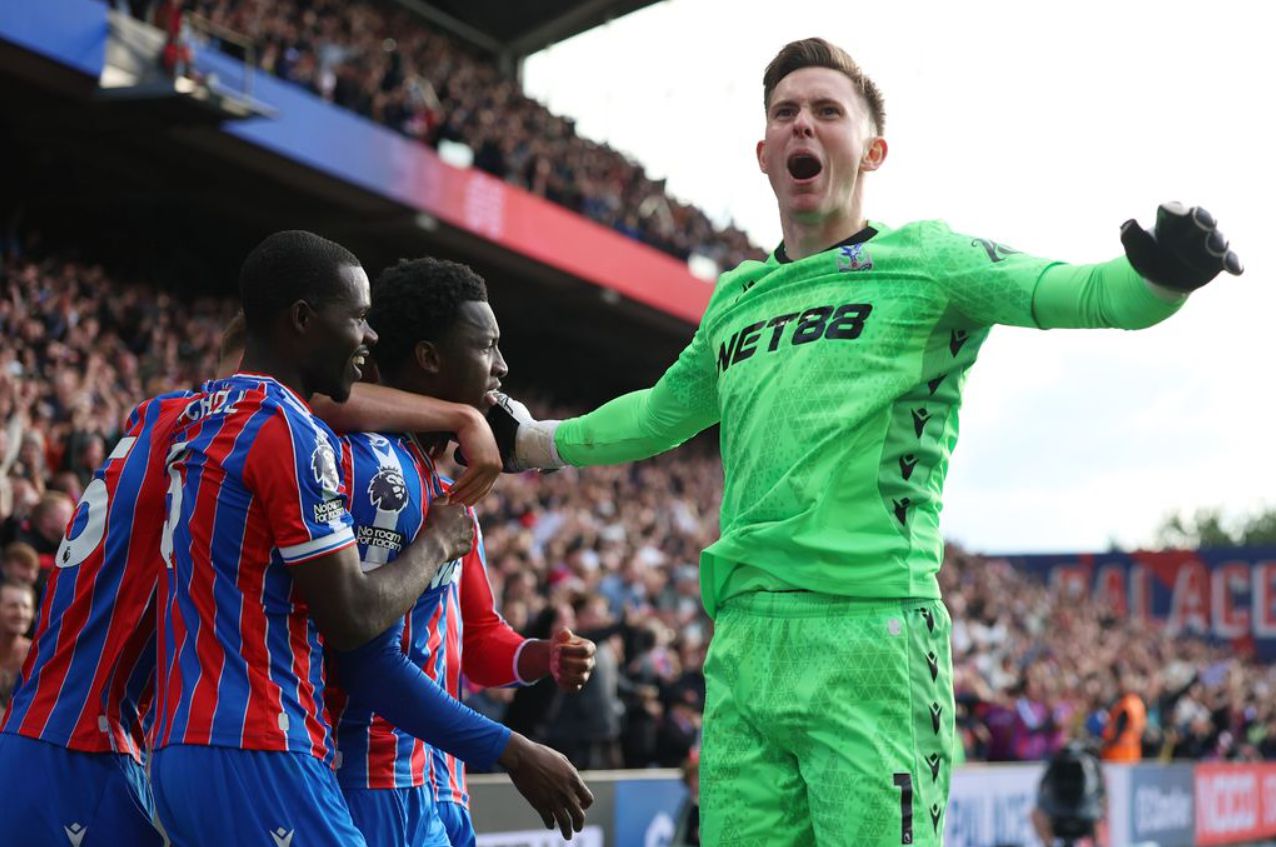 Gardien de Crystal Palace : La pression est sur Arsenal, nous verrons si nous pouvons créer la surprise