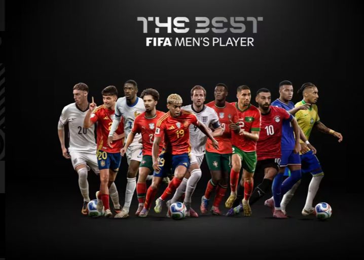 📋Un article: Liste restreinte des candidats aux Prix de la meilleure sélection de la FIFA 2025