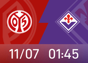 Onze de départ Fiorentina vs Mayence : Som, Fazzini débutent, Duoduo est sur la liste