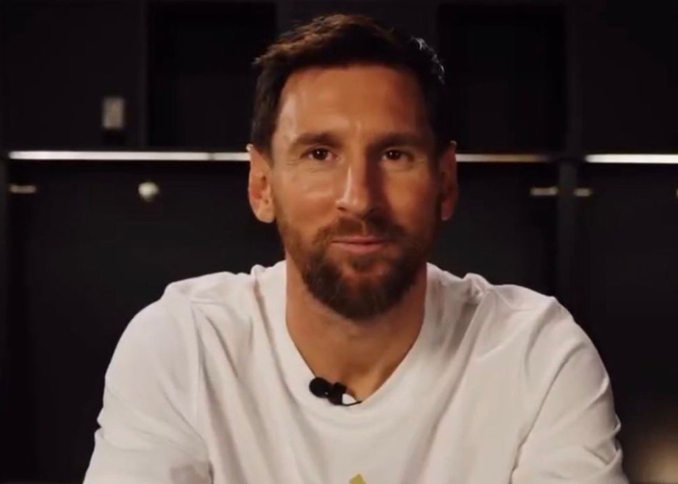 Messi: j'espère gagner à nouveau la Coupe du Monde et je préfère concourir dans le climat de Barcelone