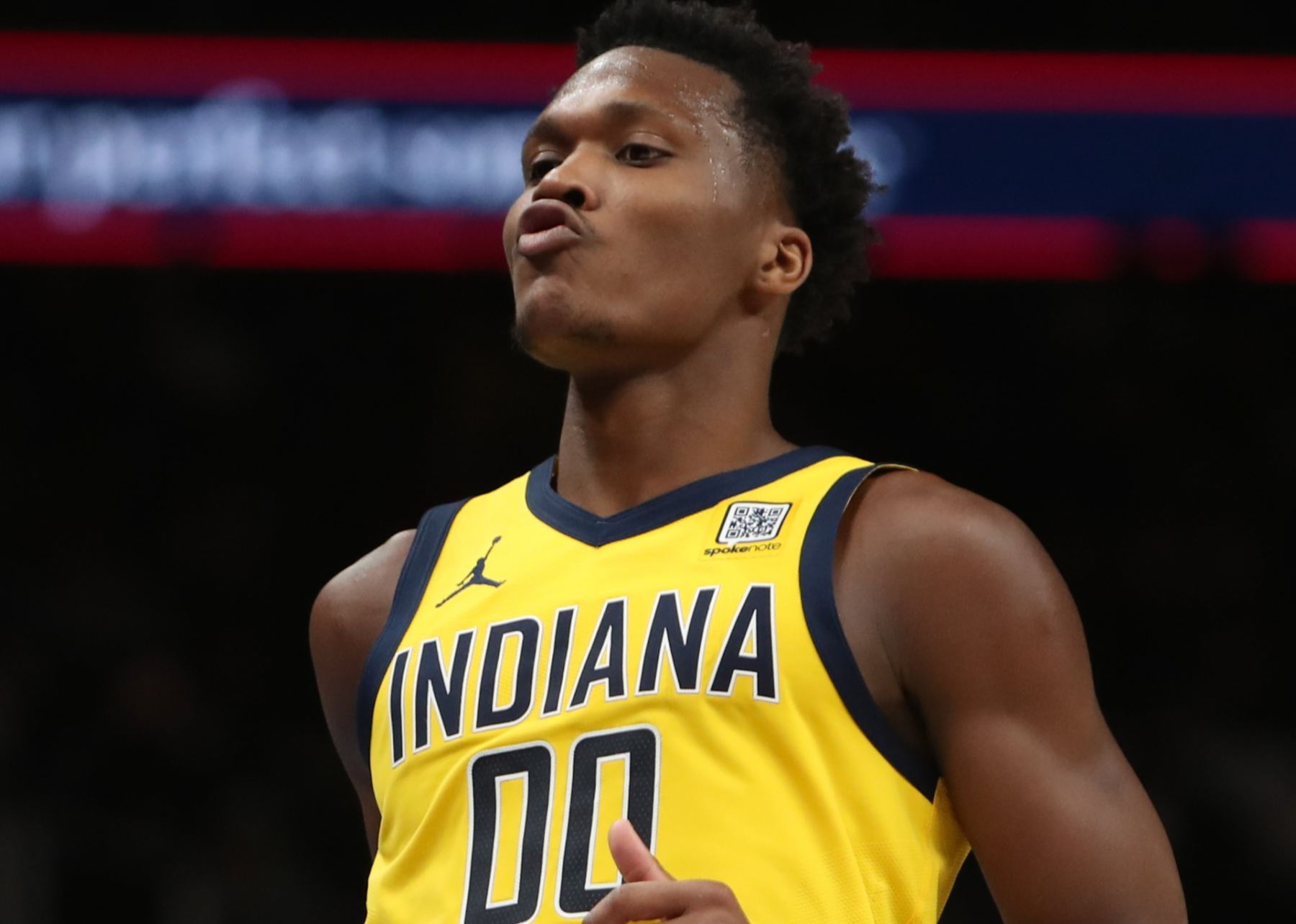 Officiel des Pacers : Marcelin a une douleur au pied droit et ne reviendra pas pour ce match