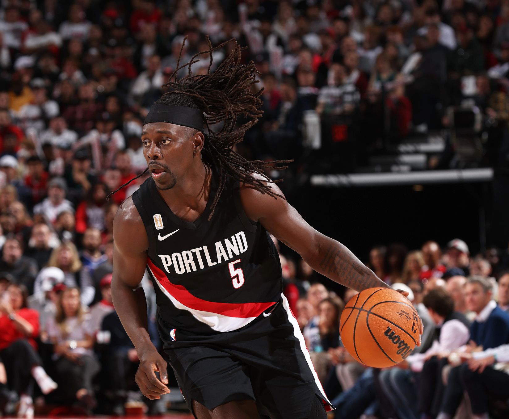 Les Trail Blazers ont tiré 47% à trois points et ont réussi 16 tirs à longue distance dans le match.