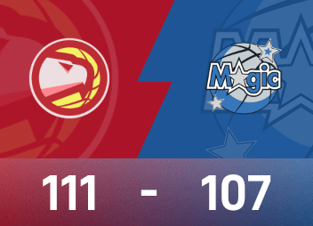 Rapport NBA : Trae Young a 25 points et 6 passes décisives, les Hawks ont battu de peu Magic 111-107