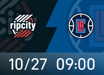 Aperçu Clippers vs Trail Blazers : Les Clippers rebondissent et remportent 2 victoires consécutives, Yang Hansen peut-il faire une autre percée ?
