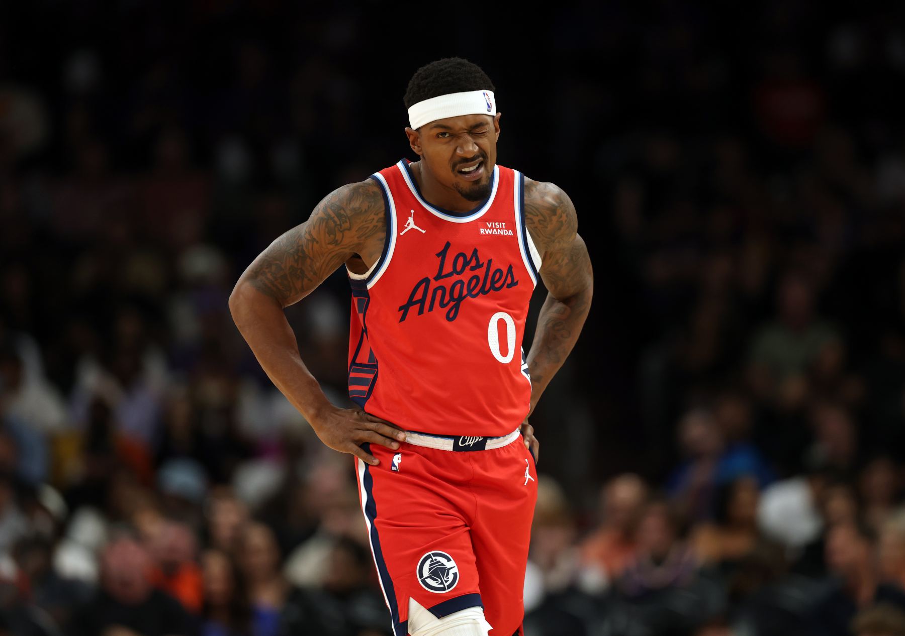 Coach Lu: J'ai prié pour Bill. Il a travaillé dur avant le début de la saison.