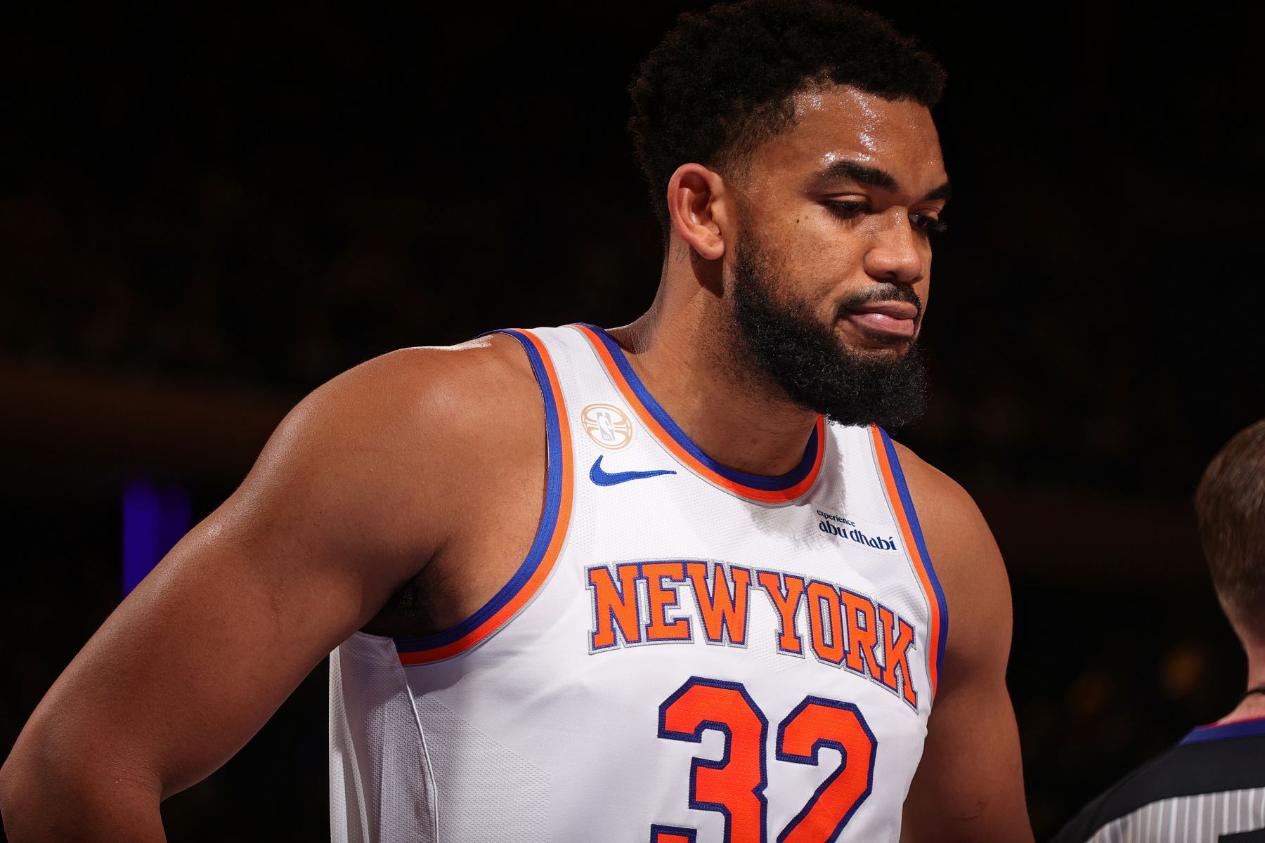 Il est urgent de retrouver une forme compétitive ! Les trois joueurs principaux de Towns, Bridges et OG n'ont marqué que 12 points à la mi-temps.