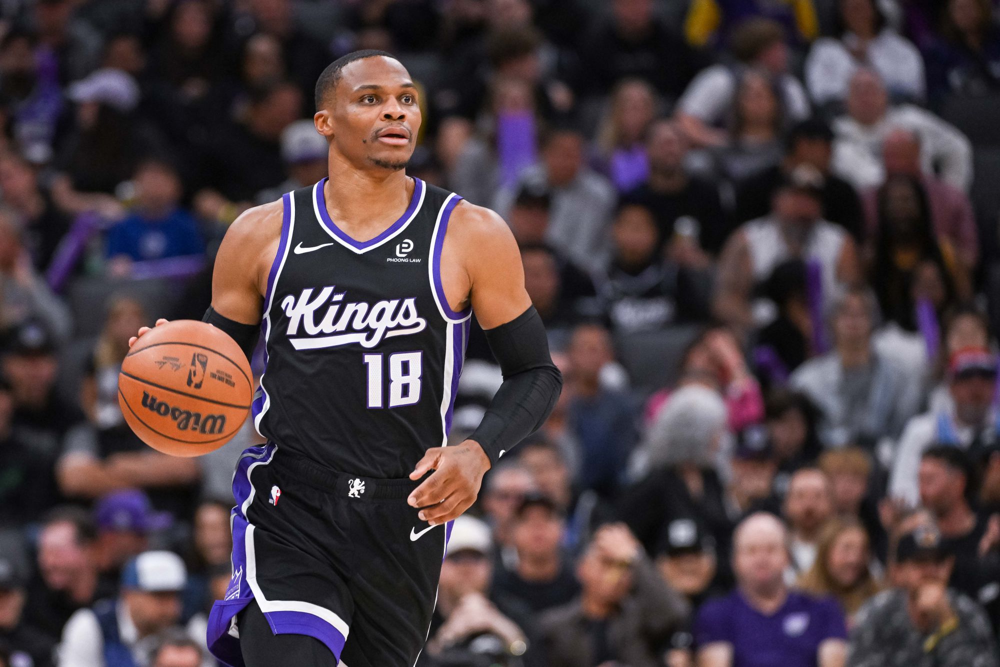 1 sur 7 de l'extérieur ! Le presque triple-double de Westbrook est difficile à sauver et les Kings subissent une séquence de trois défaites consécutives