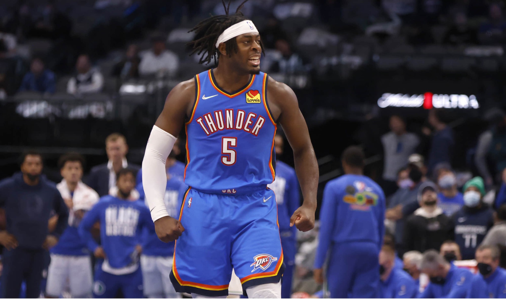 Rapport sur les blessures du Thunder: Dort revient au match aujourd'hui, Jaylin Williams est absent en raison d'une blessure